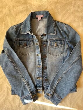 Canali Light Blue Denim Jean Jacket